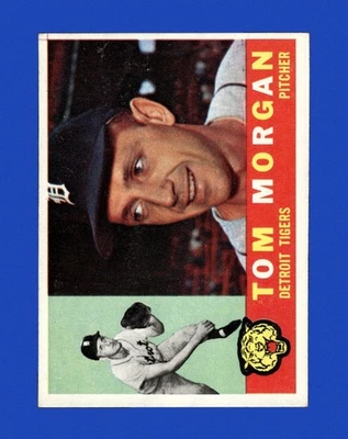 1960 Topps Set-Break # 33 Tom Morgan EX-EXMINT *GMCARDS* - Image 1 of 2