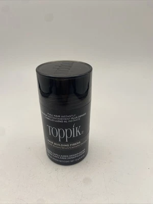 Fibras capilares Toppik, relleno fino marrón oscuro 12 gramos | 0,42 oz Foto 1 de 4