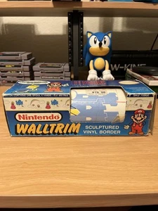 Tapicería de vinilo Nintendo Super Mario (1989) *melocotón* nueva en caja original 5 yardas - Imagen 1 de 10
