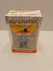 Hey Arnold 3in Mini Bobblehead Figure- Nickelodeon - Picture 1 of 6