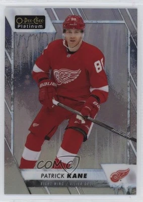 2023-24 O-Pee-Chee Platinum Arctic Freeze 48/99 Patrick Kane #147 - Imagem 1 de 3