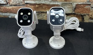 DEKCO DC4L2CA11 Security Camera System IP Cameras DVR Kit READ - Picture 1 of 6