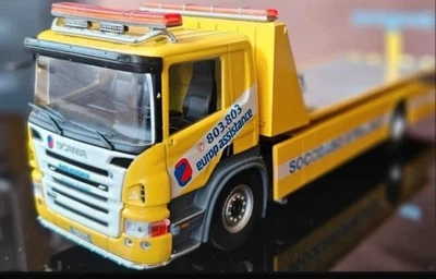 SCANIA P320 Europ Assistance  Scala 1.43 Carroattrezzi Soccorso Stradale - Immagine 1 di 4