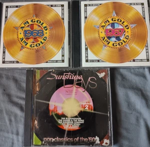CD Lot 60er Jahre Zusammenstellung Time Life AM GOLD 68 67 / SUNSHINE DAYS 60'S SONGS - Bild 1 von 3