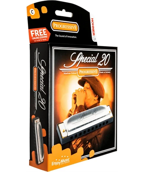 Hohner Special 20 Progressive Harmonica, "Bb" - Image 1 of 1