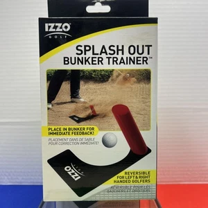 Izzo Golf Splash Out Bunker Training Swing Aid Tool Left & Right Hand - NEW - Picture 1 of 9