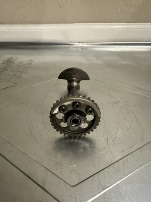 Yamaha WR450F 2005 YZ450F OEM equilibrador de cigüeñal contrapeso Foto 1 de 3