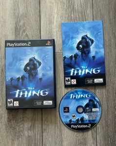 The Thing Sony PlayStation 2 PS2 Completo CIB con Probado! - Imagen 1 de 2
