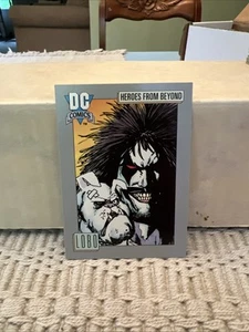 1991 DC comics Heroes From Beyond Card #120 Lobo - Picture 1 of 2