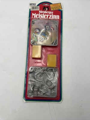 Nuremberg Master Tin Form LOTE DE 12 moldes soldados de juguete Nurnberger Meisterzinn Foto 1 de 4