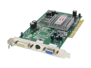 ATI Radeon 9250 256MB 128-bit DDR AGP 4X/8X Video Card SAPPHIRE 1024-TC13-05-TG - Picture 1 of 2