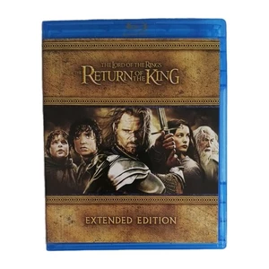 Lord of the Rings - The Return of the King Blu-Ray Extended  5 Disc Ed W/Book  - Picture 1 of 6