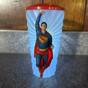 Superman Movie Light Up Cup Cinema New - Picture 1 of 7