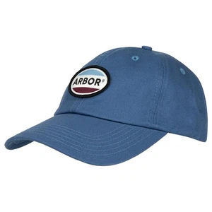 Gorra de fundición Arbor Skateboards azul pizarra - Imagen 1 de 2