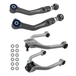 maXpeedingrods Front & Rear Upper Control Arm Camber for Chrysler 300 05-23 RWD - Picture 1 of 9