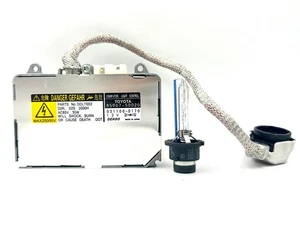 New OEM Xenon HID Headlight Ballast & D2S Bulb for 04-06 Lexus LS430 - Picture 1 of 5