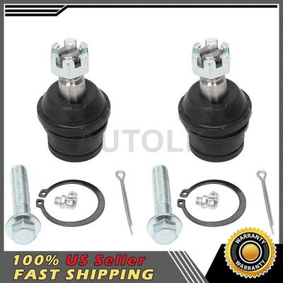 Front Lower Ball Joints Fits 1990 Ford Bronco II 1991 1992 1993 Mazda Navajo - Image 1 of 4