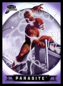 2025 UD Fleer Brilliants Superman Purple 52 Parasite - Picture 1 of 2