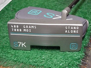 S7K Stand Alone 400 Grams Putter 7000 Moi 34.5 Inch - Picture 1 of 5