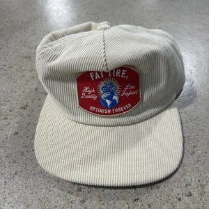Nuevo Sombrero Retro Bélgica Fat Tire Verde Crema Snapback Carbón Prendas para la cabeza Bicicleta - Imagen 1 de 5
