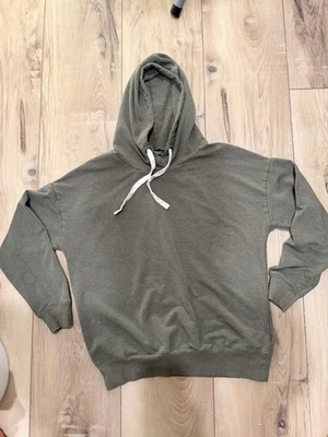 Buffalo David Bitton Green Heathered Hooded Pullover Men's Size S - Image 1 of 4