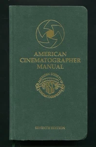American Cinematographer Manual by Rod Ryan (7th edition) - Picture 1 of 3