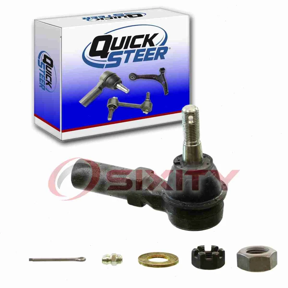 Extremo de varilla de amarre de dirección exterior QuickSteer para Cadillac Eldorado 1997-2002 Gear re Foto 1 de 4