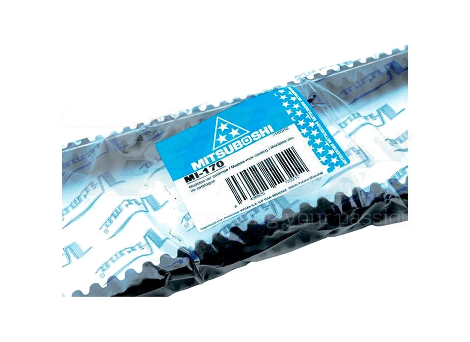 30196 - compatible con MBK OVETTO 4T 50 2009-2013 Correa variador transmision - Imagen 1 de 1