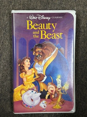 Beauty and the Beast - Disney Classic - UPC 717951325037 - VHS 1325 - Image 1 of 2