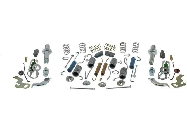 Kit de herrajes de freno de tambor trasero Carlson 86PT37Z para Jeep TJ 1997-2006 Foto 1 de 1