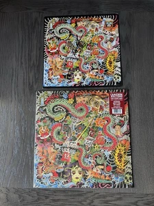 Cameron Whitcomb SIGNED The Hard Way Red VinylLithograph Poster Numbered - Bild 1 von 4