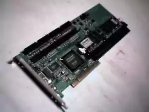 Promise FastTrak SX4000 256MB PCI ATA RAID 5 IDE Ultra Controller Card 0116-00 - Picture 1 of 8