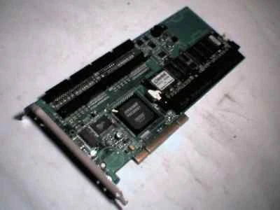 Promise FastTrak SX4000 256MB PCI ATA RAID 5 IDE Ultra Controller Card 0116-00  - Image 1 of 4