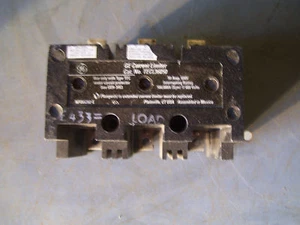 GE STROMBEGRENZER, P/N TECL36050, 50 AMP, 600 VOLT - Bild 1 von 1