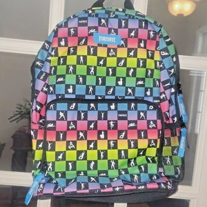FORTNITE Backpack Book Bag COOL ! Brand New Tags Large MSRP $40 - Picture 1 of 3