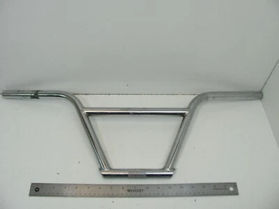 MANILLAR BMX VINTAGE CROMO DESCONOCIDO Foto 1 de 4