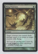 2010 Magic: The Gathering - Scars of Mirrodin Foil Wing Puncture #133 0a1