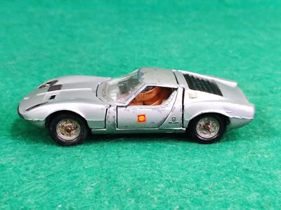 MEBETOYS LAMBORGHINI MIURA P400 A 20 1:43 VINTAGE MATTEL MADE ITALY DIE CAST TOY - Immagine 1 di 4