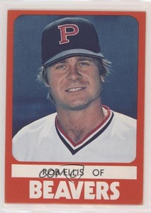 1980 TCMA Minor League Rob Ellis #886