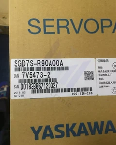 Nuevo servo driver de CA YASKAWA 1 PIEZA SGD7S-R90A00A - Imagen 1 de 3