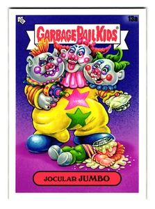 Jocular Jumbo 2023 Garbage Pail Kids Killer Klowns From Outer Space Sticker - Picture 1 of 2