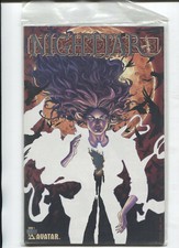 Nightjar Hollow Bones #1 cover 2 signed and numbered one of 550
