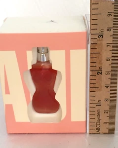 Jean Paul Gaultier CLASSIQUE Perfume Women 3.5ml / 0.11 oz EDT Splash Miniature - Picture 1 of 4