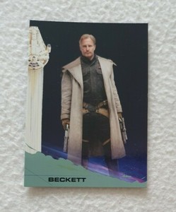Topps Solo - A Star Wars Story Silver Parallel Base Trading Card #5 