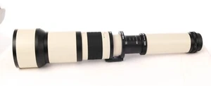 Opteka 650-1300mm f/8-16 G Manual Focus Lens with Canon EF Mount (1890G) - Picture 1 of 5