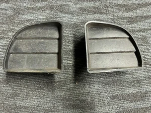 96-97 OEM Honda Del Sol Parachoques Delantero Cubierta Parrilla Delfín Juego de Luces Antiniebla L R Borde - Imagen 1 de 21