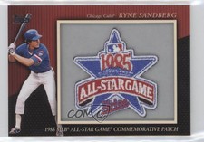 2010 Topps Manufactured Commemorative Patch Ryne Sandberg #MCP-74 Patch HOF