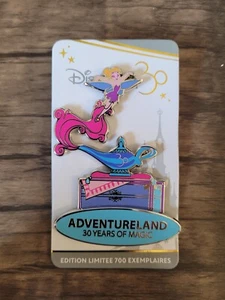 Pin Clochette / Adventureland Lamp - El 700 / 30 ans de magie / Disneyland Paris - Bild 1 von 3