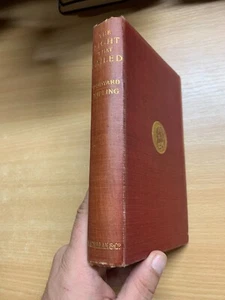 1909 RUDYARD KIPLING "THE LIGHT THAT FAILED" FICTION ANTIQUE BOOK (P4) - Bild 1 von 13