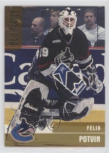 1999-00 ITG Be A Player Memorabilia Gold /100 Felix Potvin #325